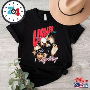 Usher Tour Shirt Vegas Concert Rnb Music  T-Shirt  Classic